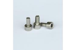 China 316 Stainless Machine Screws , Socket Head Cap Screw Din 912 Torx Socket supplier
