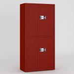 Wooden Color Electronic Storage Locker for sale