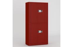 China Wooden Color Electronic Storage Locker supplier