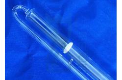 China Heaters Transparent Quartz Glass Test Tube Cylinder Fused Silicon supplier
