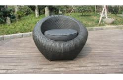 China 2pcs new design wicker sofas     supplier