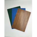 Aluminium Fire Rated Acp Sheets Panel Sandwich Type ISO Certified for sale