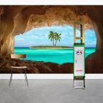 Mural Bidirectional Printing Silent Uv Wall Printer 7 Lcd Display Screen for sale