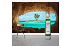 China Mural Bidirectional Printing Silent Uv Wall Printer 7 Lcd Display Screen supplier