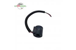 China New DC12/ 24V Solenoid Valve Coil with Wire ID 13mm Height 37mm supplier