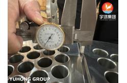 China ASTM A240 SS304 Tubesheet For Heat Exchanger Accessories supplier