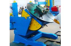 China 2T Bolt Lift Welding Turn Table With 3 Jaws Welding Chuck Steel Structure supplier