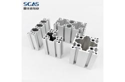 China Custom 6063 T5 Extruded Aluminum Extrusion Silver Anodizing Mill Finish supplier