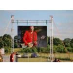 Smd3528 P4.81 Outdoor Rental Led Screen Video Die - Casting Cabinet 500mm * 500mm for sale