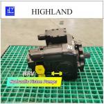 Hydraulic Axial Variable Displacement Piston Pump High Pressure 42Mpa