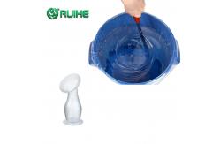 China Yellow Resistance High Transparent 1:1 Mixing LSR Baby Breast Pump supplier
