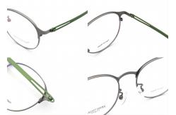 China Lightweight Unisex Adjustable Glasses ZTO 2103 Full Frame 12G supplier