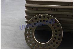 China Stainless Nigrescent Rotating Drum Transferring Cut Cigarette Rods In Mk9 Cigarette Making Machine supplier