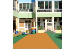 China 15mm EPDM SBR Crumb Rubber Granules For Running Track Eco-Friendly supplier