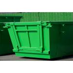 OEM Heavy Duty Steel Self Dumping Hoppers With Bumper Release Forklift for sale