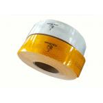 High Intensity Colored Safety Reflective Tape For Trailers Polyester Strong Adhesive for sale