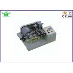 55KG LED Leather Crumpling Resistance / Knead Tester Testing Machine LCD Digital Display