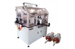 China Automatic Armature Winding Machine 2KW 0.1 - 2.0mm Wire Range supplier
