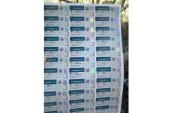 China Tirzepatide 40mg Peptide Glass Vial Labels With Customized Design supplier