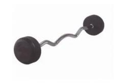 China Rubber Coated Barbell Rack  With Customized Logo supplier
