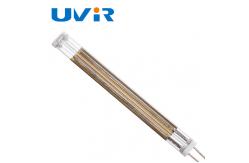 China 8x18mm Medium Wave Infrared Heating Lamp 500W  For Plastic Welding supplier