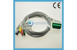 China Nihon Kohden 5 lead ECG Cable,Clip,IEC supplier