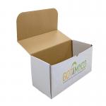Recyclable Corrugated Cardboard Packaging Box Mailer Shipping Box For Cosmetic for sale