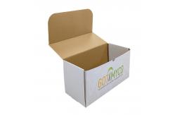 China Large Paper Mailer Box Matt / Glossy Lamination Long Fruit Shipping Boxes supplier