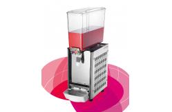 China Plastic Beverage Cold Drink Dispenser With Spraying Function CE RoHS supplier