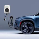 TUV Duosida 32A 7.2kw Wifi Smart Domestic Ev Charger Car Charging With Type 2 Socket for sale