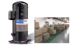 China 15HP Hermetic Scroll AC Compressor R407C Air Conditioning Compressor ZR190KCE-TFD supplier