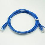 Oxygen Free CAT5E Ethernet Cable 24AWG 1.5 Meters UTP 1.5 for sale