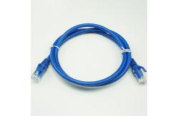 China Oxygen Free CAT5E Ethernet Cable 24AWG 1.5 Meters UTP 1.5 supplier