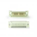 330 DIN41612 Connector 3*10P 30Pin Vertical Male Straight PCB Eurocard Connector for sale
