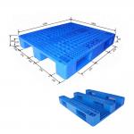 Light Structure Euro Plastic Pallet 1200 X 1200 300KG-800KG Rack Load for sale