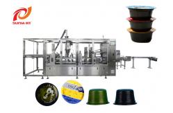 China Two Lanes A Modo Mio Lavazza Filling Sealing Machine supplier