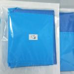 Medical Use Disposable Surgical Drapes With Anti Static OEM Acceptable for sale