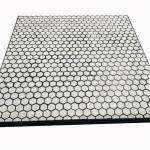 CN Bonding Rubber Ceramic Wear Liners For Gold Slurry for sale