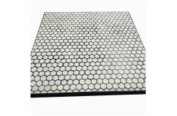 China CN Bonding Rubber Ceramic Wear Liners For Gold Slurry supplier