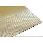 Decoration Art Fabric Laminated Glass With Mesh Interlayer
