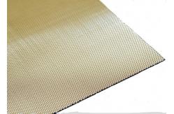 China Decoration Art Fabric Laminated Glass With Mesh Interlayer supplier