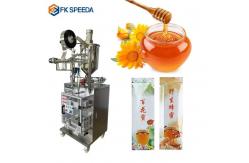 China Automatic Thick Sauce Ketchup Packer for Small Sachet Tomato Sauce Packaging Machine supplier