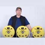 Automatic 7 Inch OBM Paint Roller Machine Diameter 3.8cm With Handle for sale
