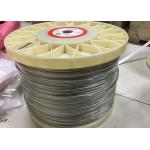 Multi Strands Nickel Wire Ni 212 Pure Nickel Wire Bright Status For Ceramic Pad Heater for sale