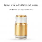 SMC Type Brass Pneumatic Fittings KB2S4-M5 6-01 Threaded Straight Through for sale