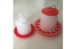 China 1.5kg Plastic Poultry Chicken Feeder And Drinker supplier
