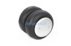 China Static Height 205 MM Rubber Air Spring MPN W013587659 Convoluted Air Suspension supplier