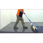 Water Based Acrylic 200' 2mil Carpet Protection Film Removal Easy Unwind Clean for sale