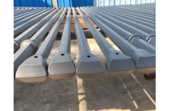 China Long Operation Life Of H22 Chisel Bit Integral High Strength Alloy Steel supplier