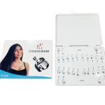 Q Type Self Ligating Dental metal Orthodontic Bracket Ortodoncia With 345 Hooks for sale